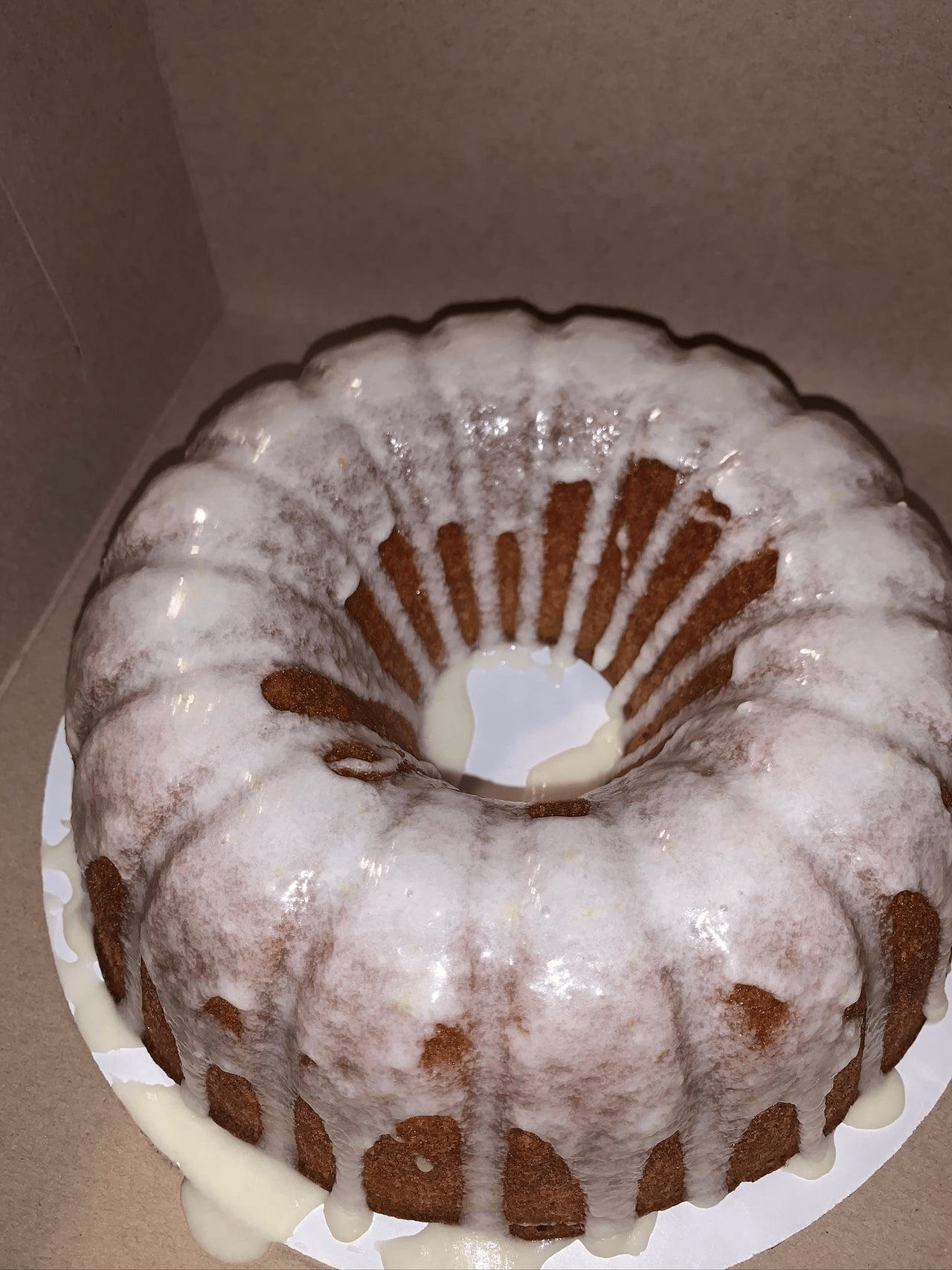 Lemon Pound Cake
